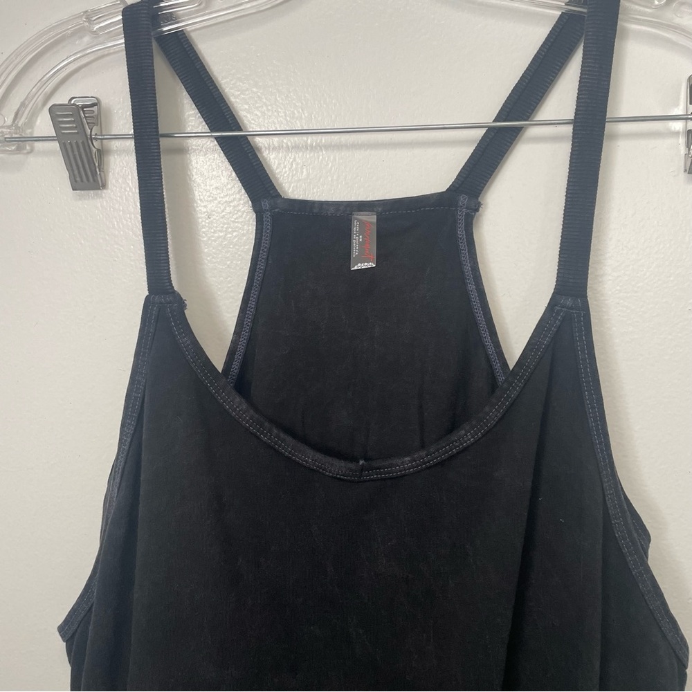 Free People Hot Shot Mini Dress in Black size Medium M NWOT - Picture 12 of 16